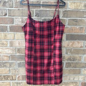 Forever 21  red plaid dress